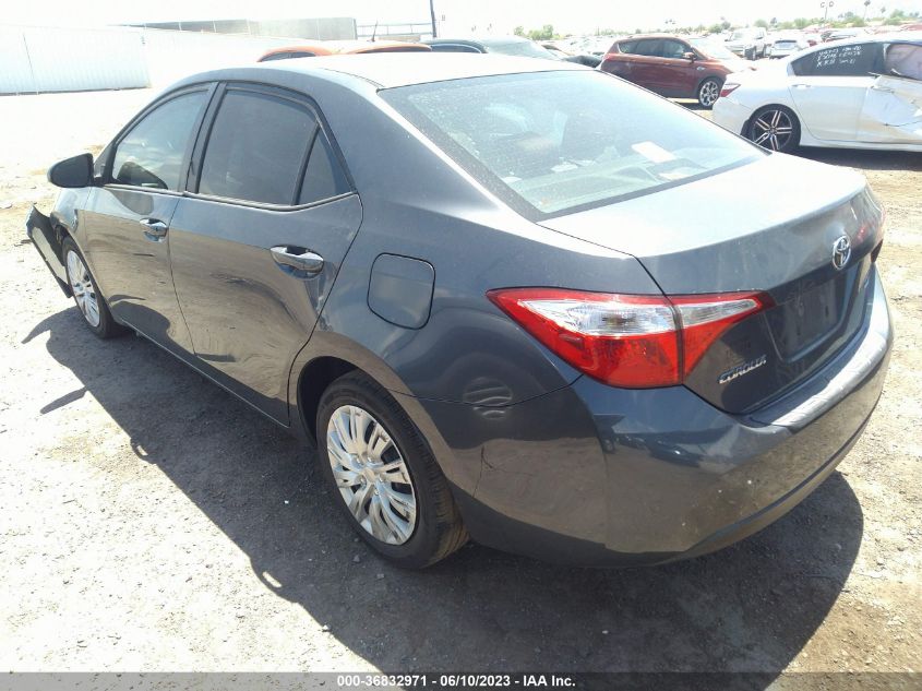 2015 TOYOTA COROLLA L/LE/S/S PLUS/LE PLUS - 5YFBURHE8FP292917