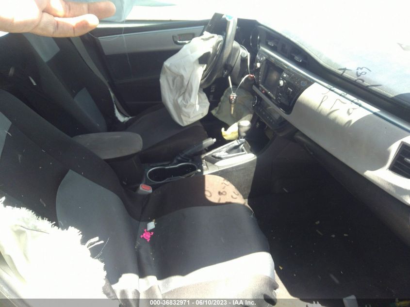 2015 TOYOTA COROLLA L/LE/S/S PLUS/LE PLUS - 5YFBURHE8FP292917