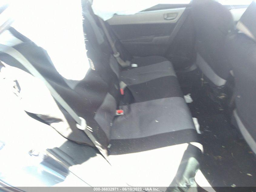2015 TOYOTA COROLLA L/LE/S/S PLUS/LE PLUS - 5YFBURHE8FP292917