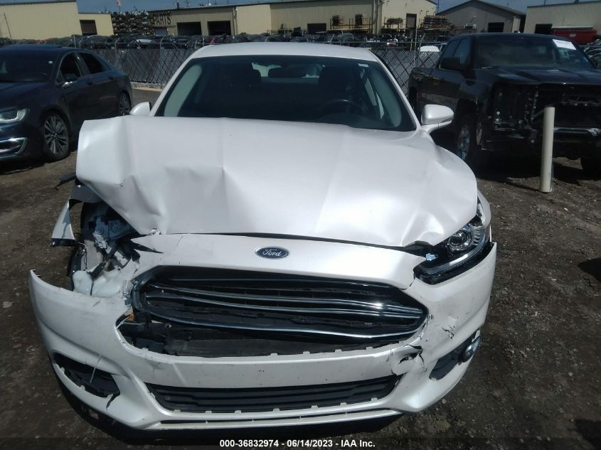 2016 FORD FUSION SE - 3FA6P0H79GR257150