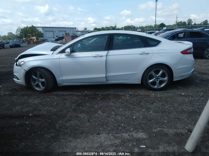 2016 FORD FUSION SE - 3FA6P0H79GR257150
