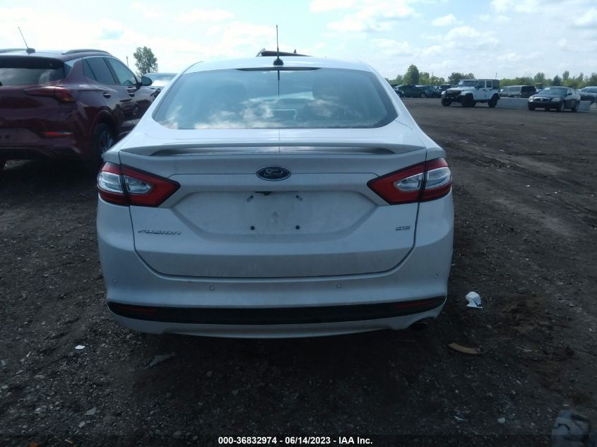 2016 FORD FUSION SE - 3FA6P0H79GR257150