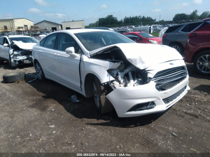 2016 FORD FUSION SE - 3FA6P0H79GR257150