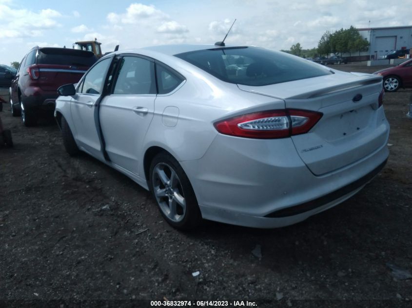 2016 FORD FUSION SE - 3FA6P0H79GR257150
