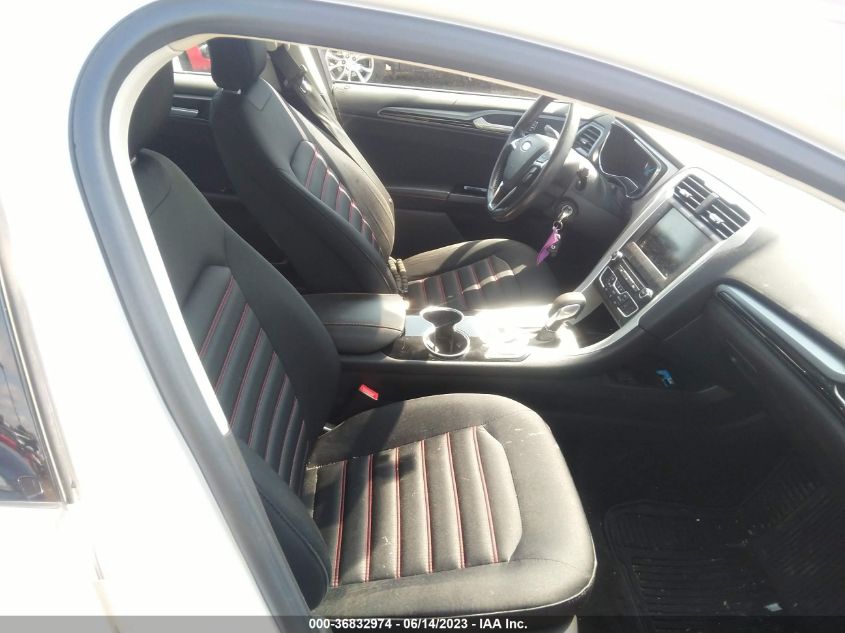 2016 FORD FUSION SE - 3FA6P0H79GR257150