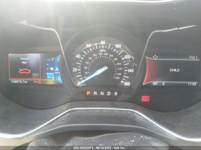 2016 FORD FUSION SE - 3FA6P0H79GR257150