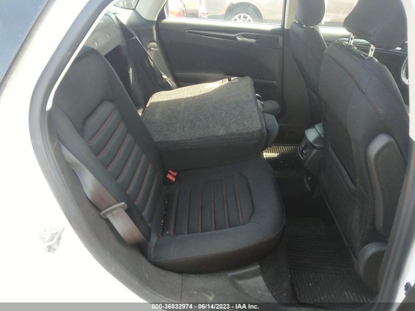 2016 FORD FUSION SE - 3FA6P0H79GR257150