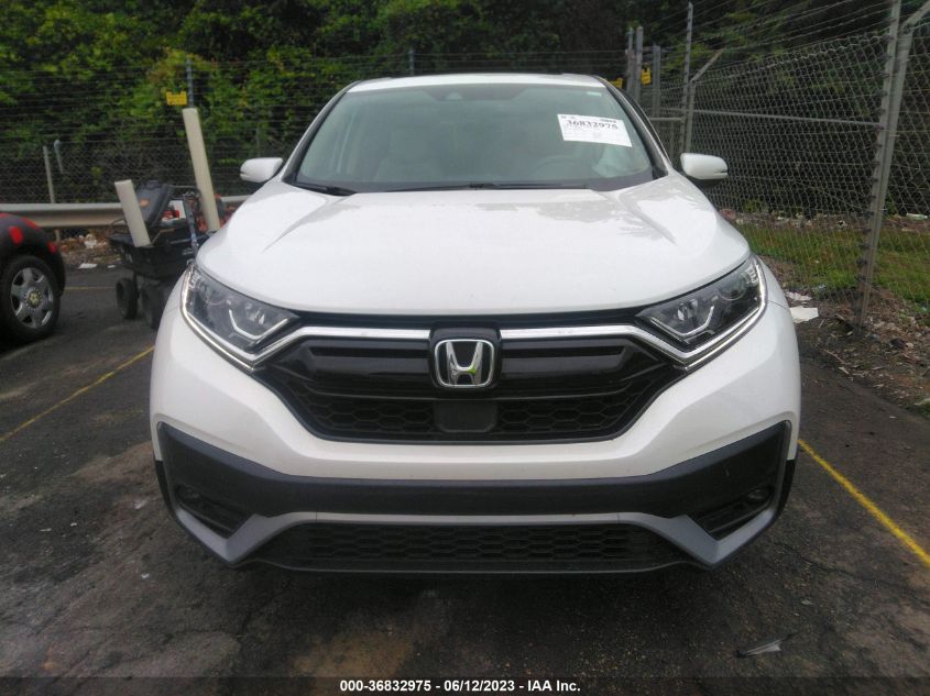 2020 HONDA CR-V EX-L - 2HKRW1H83LH411180