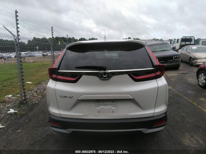 2020 HONDA CR-V EX-L - 2HKRW1H83LH411180