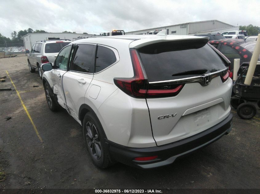 2020 HONDA CR-V EX-L - 2HKRW1H83LH411180