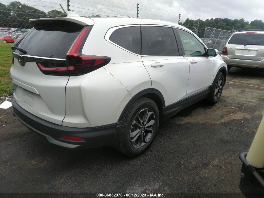 2020 HONDA CR-V EX-L - 2HKRW1H83LH411180