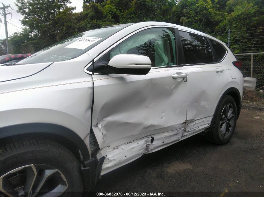 2020 HONDA CR-V EX-L - 2HKRW1H83LH411180