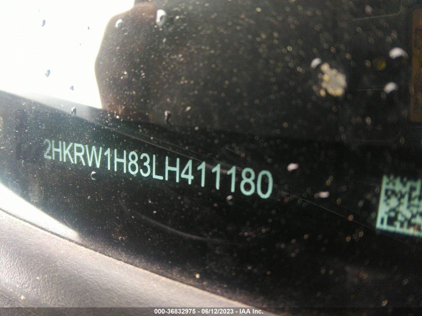 2020 HONDA CR-V EX-L - 2HKRW1H83LH411180