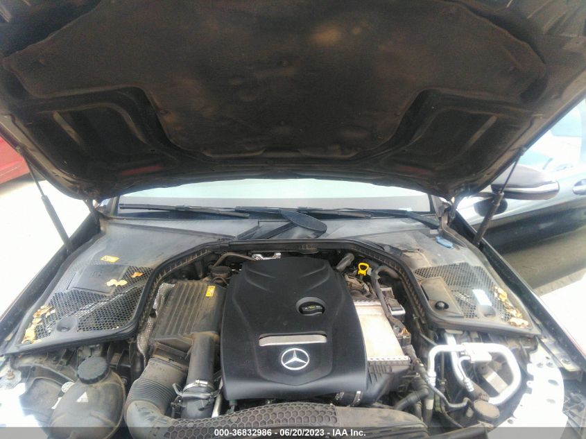 2016 MERCEDES-BENZ C-CLASS C 300 - 55SWF4JB9GU150098
