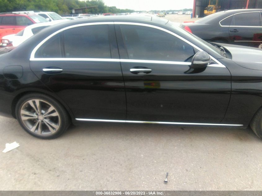 2016 MERCEDES-BENZ C-CLASS C 300 - 55SWF4JB9GU150098