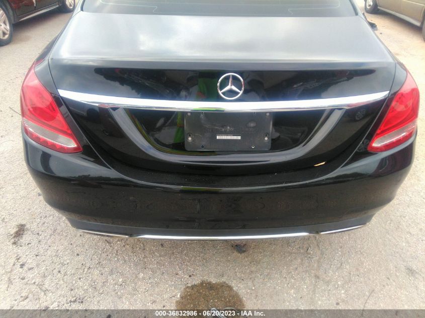 2016 MERCEDES-BENZ C-CLASS C 300 - 55SWF4JB9GU150098
