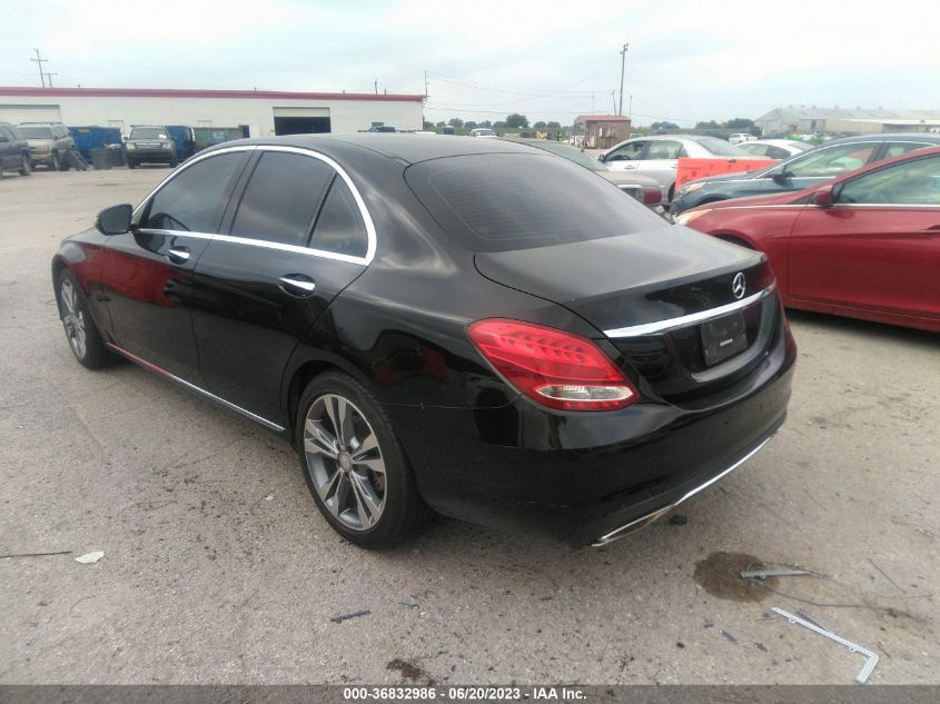 2016 MERCEDES-BENZ C-CLASS C 300 - 55SWF4JB9GU150098