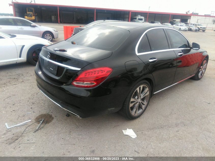 2016 MERCEDES-BENZ C-CLASS C 300 - 55SWF4JB9GU150098
