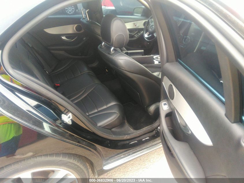 2016 MERCEDES-BENZ C-CLASS C 300 - 55SWF4JB9GU150098