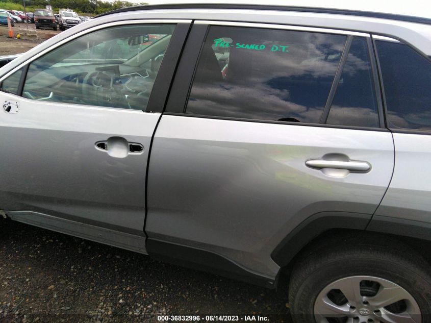 2020 TOYOTA RAV4 LE - 2T3K1RFV5LW060983
