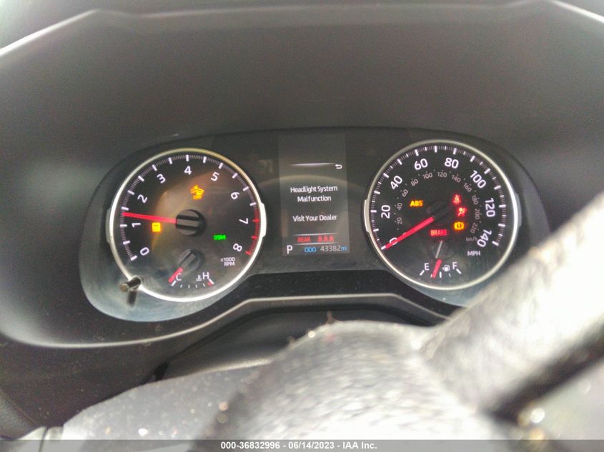 2020 TOYOTA RAV4 LE - 2T3K1RFV5LW060983