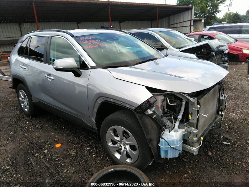 2020 TOYOTA RAV4 LE - 2T3K1RFV5LW060983