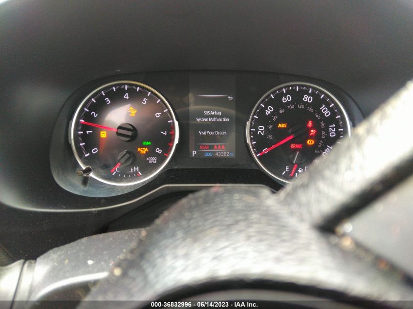 2020 TOYOTA RAV4 LE - 2T3K1RFV5LW060983