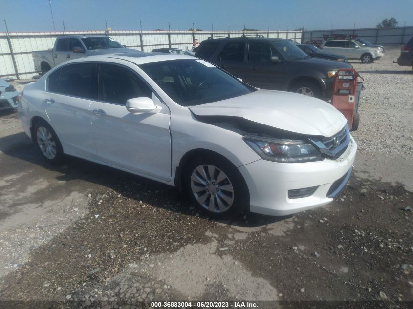 2013 HONDA ACCORD SDN EX-L - 1HGCR3F80DA034698
