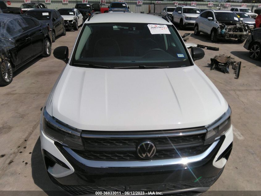 2023 VOLKSWAGEN TAOS S - 3VVCX7B24PM309382