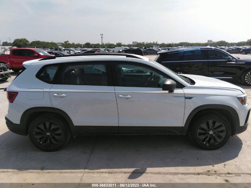 2023 VOLKSWAGEN TAOS S - 3VVCX7B24PM309382