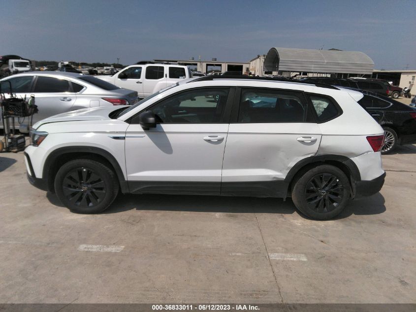 2023 VOLKSWAGEN TAOS S - 3VVCX7B24PM309382