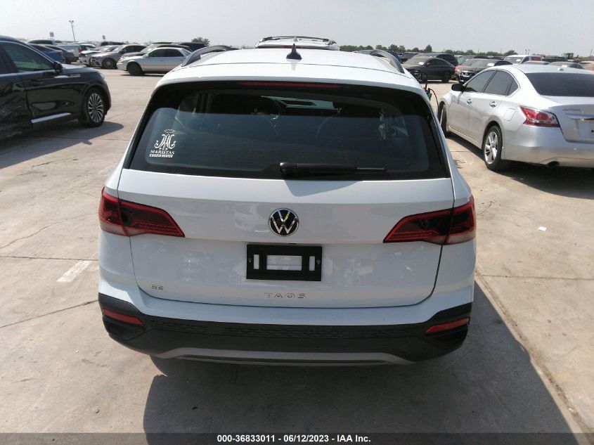 2023 VOLKSWAGEN TAOS S - 3VVCX7B24PM309382