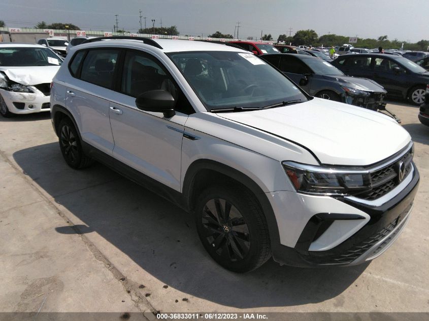 2023 VOLKSWAGEN TAOS S - 3VVCX7B24PM309382