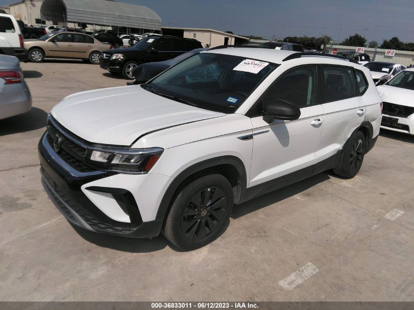 2023 VOLKSWAGEN TAOS S - 3VVCX7B24PM309382