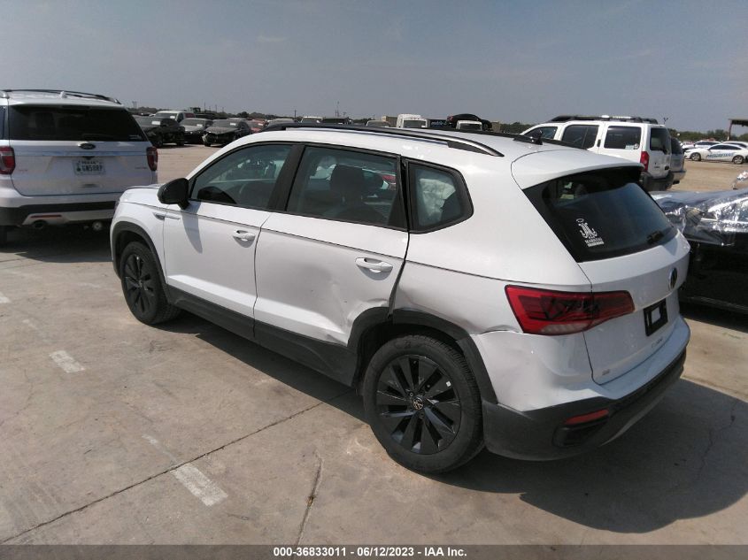 2023 VOLKSWAGEN TAOS S - 3VVCX7B24PM309382