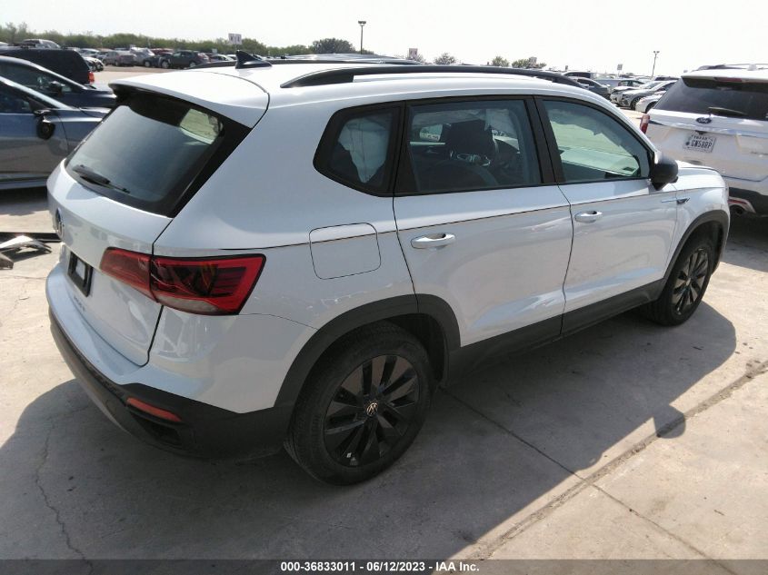 2023 VOLKSWAGEN TAOS S - 3VVCX7B24PM309382