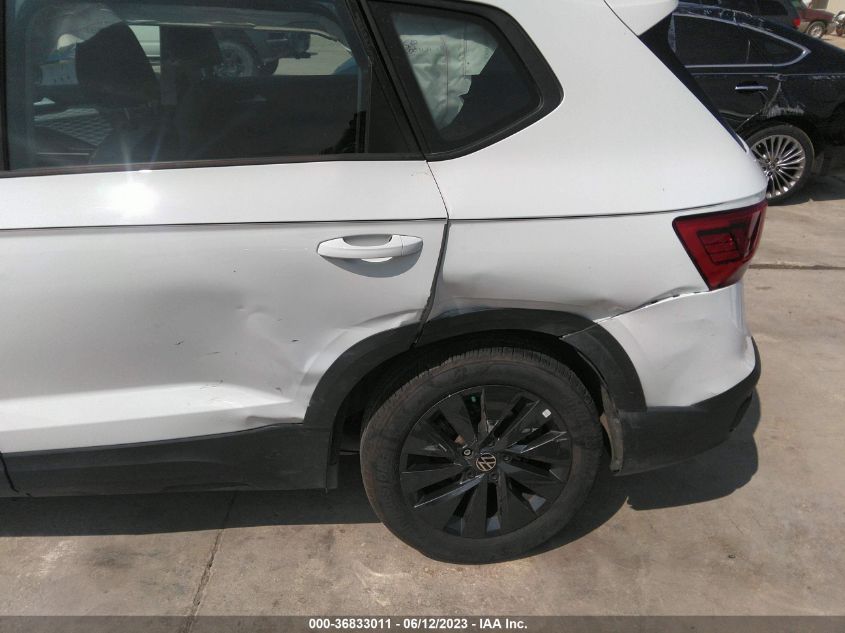 2023 VOLKSWAGEN TAOS S - 3VVCX7B24PM309382