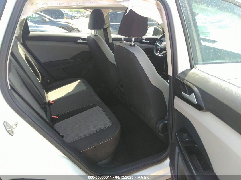 2023 VOLKSWAGEN TAOS S - 3VVCX7B24PM309382