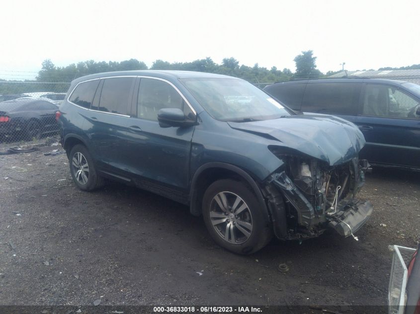 2016 HONDA PILOT EX-L - 5FNYF6H5XGB127953