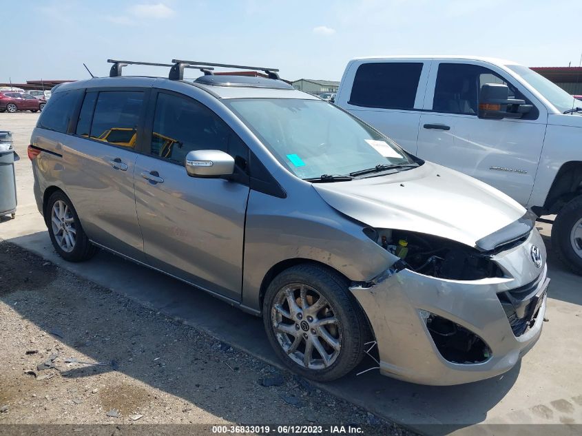 2013 MAZDA MAZDA5 GRAND TOURING - JM1CW2DL7D0161124