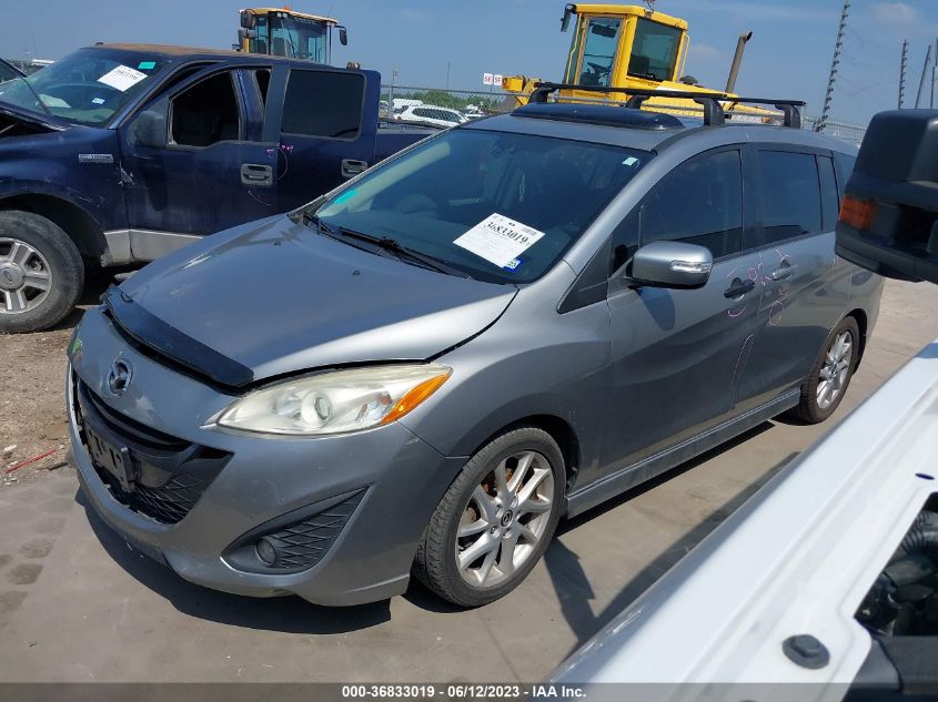 2013 MAZDA MAZDA5 GRAND TOURING - JM1CW2DL7D0161124
