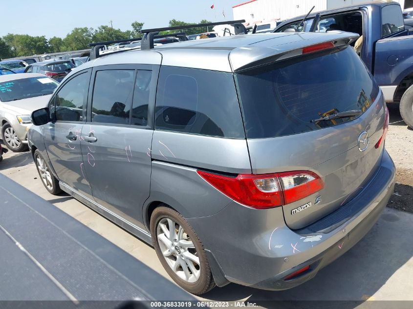 2013 MAZDA MAZDA5 GRAND TOURING - JM1CW2DL7D0161124