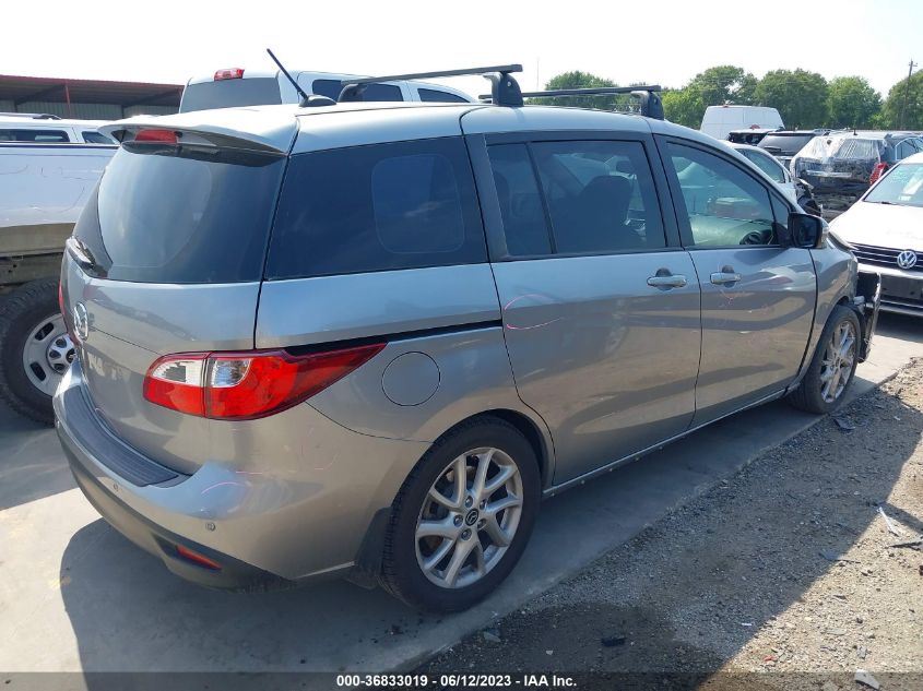 2013 MAZDA MAZDA5 GRAND TOURING - JM1CW2DL7D0161124