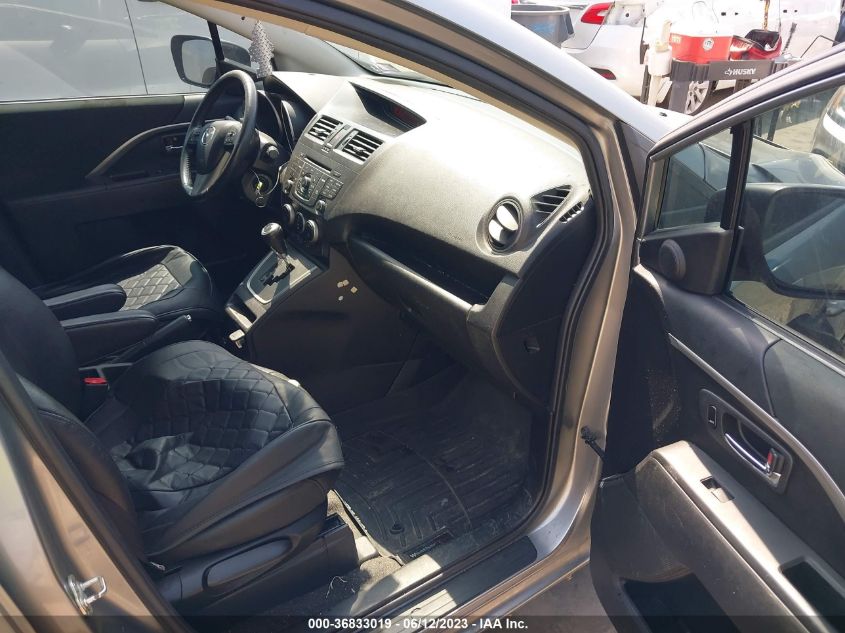 2013 MAZDA MAZDA5 GRAND TOURING - JM1CW2DL7D0161124