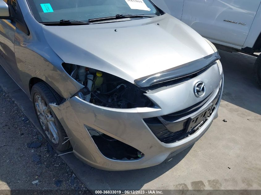 2013 MAZDA MAZDA5 GRAND TOURING - JM1CW2DL7D0161124