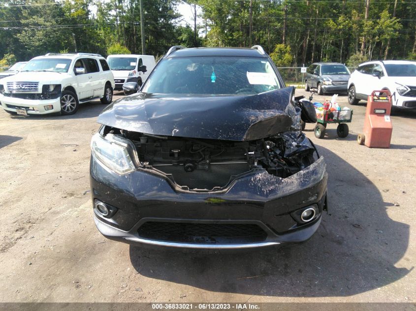 2016 NISSAN ROGUE S/SL/SV - KNMAT2MT0GP718645