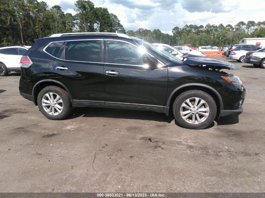 2016 NISSAN ROGUE S/SL/SV - KNMAT2MT0GP718645