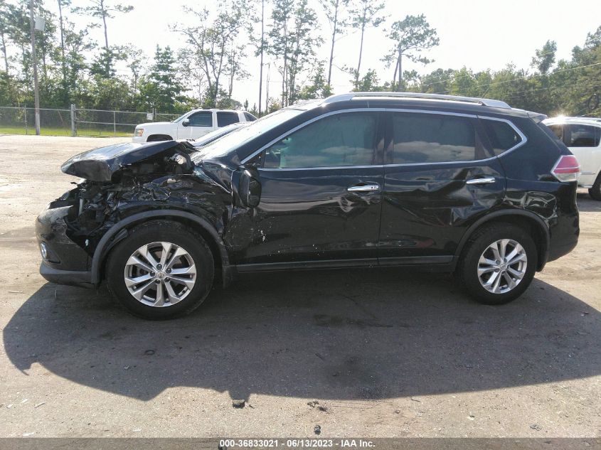 2016 NISSAN ROGUE S/SL/SV - KNMAT2MT0GP718645