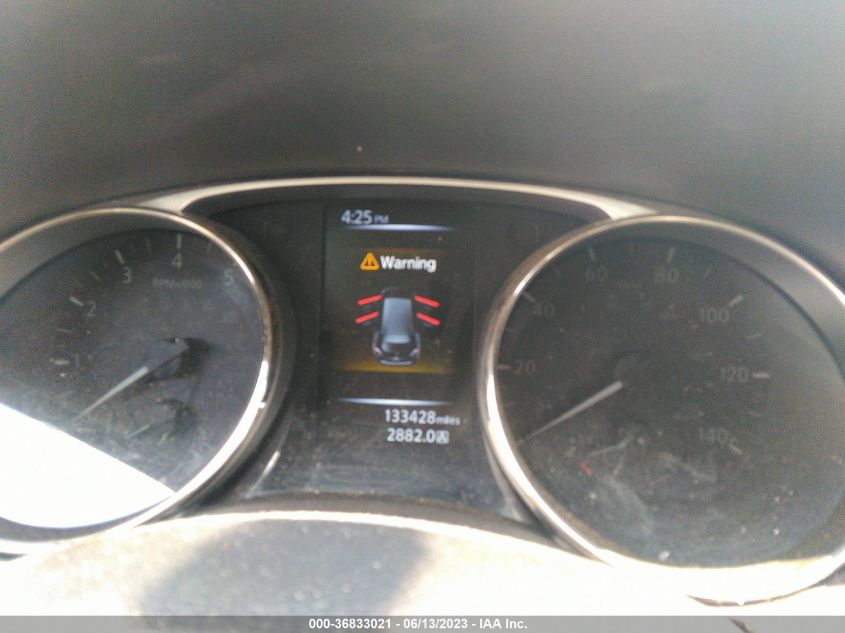 2016 NISSAN ROGUE S/SL/SV - KNMAT2MT0GP718645