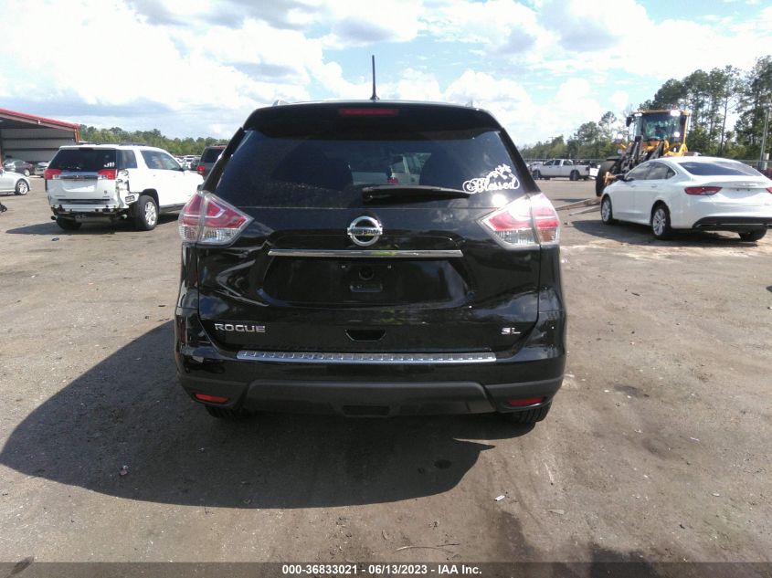 2016 NISSAN ROGUE S/SL/SV - KNMAT2MT0GP718645
